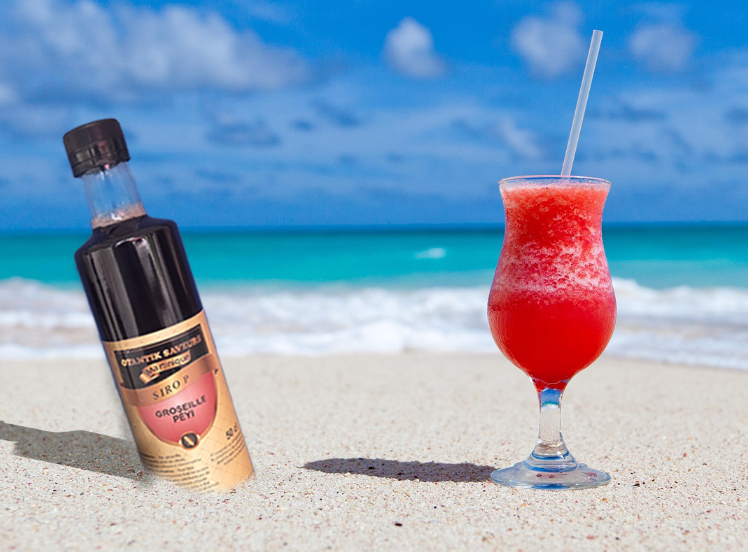 Préparer un bon cocktail avec le sirop de Groseille Péyi